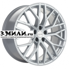 Диск 8.5x20 5x112 ET33 D66.5 Khomen Wheels KHW2005 (Audi/VW) Brilliant Silver