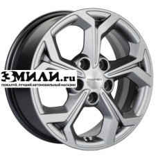 Диск 6.5x16 5x114.3 ET50 D67.1 Khomen Wheels KHW1606 (Huyndai/Kia) G-Silver