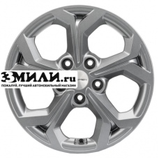 Диск 6.5x16 5x114.3 ET50 D67.1 Khomen Wheels KHW1606 (Huyndai/Kia) Gray