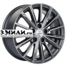 Диск 6.5x16 5x108 ET50 D63.3 Khomen Wheels KHW1611 (Focus) Gray