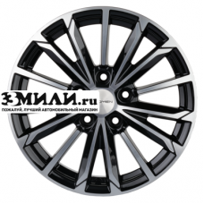 Диск 6.5x16 5x114.3 ET45 D67.1 Khomen Wheels KHW1611 (Huyndai/Mazda) Black-FP