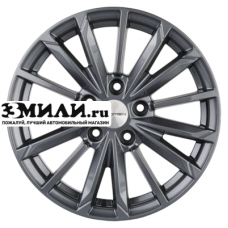 Диск 6.5x16 5x114.3 ET45 D67.1 Khomen Wheels KHW1611 (Huyndai/Mazda) Gray
