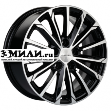 Диск 6.5x16 5x112 ET50 D57.1 Khomen Wheels KHW1611 (Octavia/Golf/Jetta) Black-FP