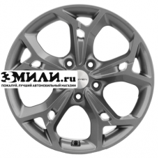 Диск 7x17 5x114.3 ET48.5 D67.1 Khomen Wheels KHW1702 (Sportage) Gray