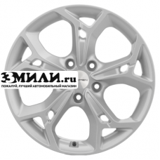 Диск 7x17 5x114.3 ET51 D67.1 Khomen Wheels KHW1702 (Optima/Tucson) F-Silver