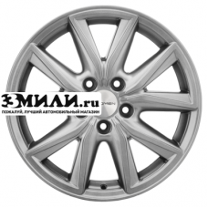 Диск 7x17 5x114.3 ET39 D60.1 Khomen Wheels KHW1706 (RAV4) G-Silver