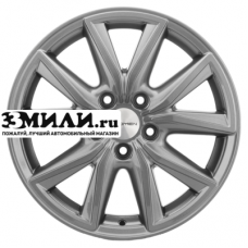 Диск 7x17 5x114.3 ET39 D60.1 Khomen Wheels KHW1706 (RAV4) Gray