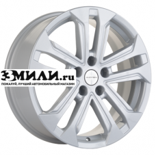 Диск 7x18 5x114.3 ET51 D67.1 Khomen Wheels KHW1803 (Tucson) F-Silver