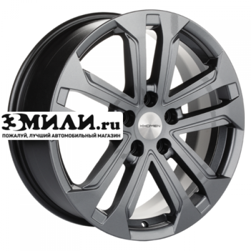 Диск 7x18 5x114.3 ET51 D67.1 Khomen Wheels KHW1803 (Tucson) Gray