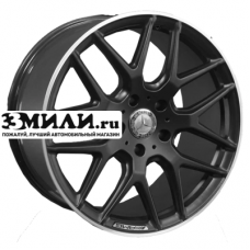 Диск 10x20 5x130 ET36 D84.1 Khomen Wheels KHW106 (G class) Black matt MR
