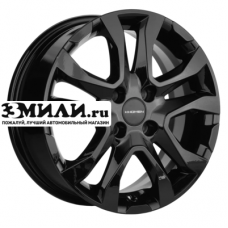 Диск 6x15 4x100 ET46 D54.1 Khomen Wheels KHW1503 (Rio/Solaris) Black