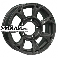 Диск 5.5x15 5x139.7 ET5 D108.1 Khomen Wheels KHW1505 (Jimny) Gray