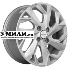 Диск 6x15 4x98 ET35 D58.6 Khomen Wheels KHW1508 (Lada Granta) F-Silver