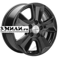 Диск 6.5x16 5x114.3 ET43 D67.1 Khomen Wheels KHW1601 (Huyndai/Kia) Black