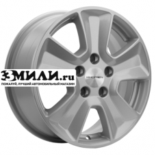 Диск 6.5x16 5x114.3 ET50 D67.1 Khomen Wheels KHW1601 (Huyndai/Kia) F-Silver