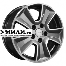 Диск 6.5x16 5x114.3 ET46 D67.1 Khomen Wheels KHW1601 (Mitsubishi) Gray-FP
