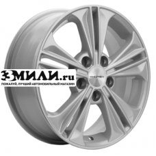 Диск 6x16 5x112 ET50 D57.1 Khomen Wheels KHW1603 (Jetta) F-Silver