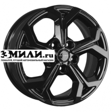 Диск 6.5x16 5x114.3 ET46 D67.1 Khomen Wheels KHW1606 (Mitsubishi) Black