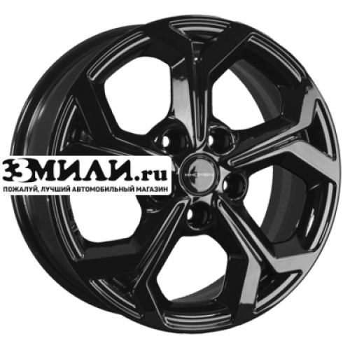 Диск 6.5x16 5x114.3 ET46 D67.1 Khomen Wheels KHW1606 (Mitsubishi) Black