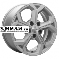Диск 6.5x16 5x114.3 ET46 D67.1 Khomen Wheels KHW1606 (Mitsubishi) F-Silver