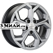 Диск 6.5x16 5x114.3 ET46 D67.1 Khomen Wheels KHW1606 (Mitsubishi) G-Silver