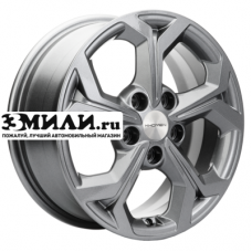 Диск 6.5x16 5x114.3 ET50 D66.1 Khomen Wheels KHW1606 (Renault/Nissan) Gray