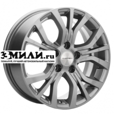 Диск 6.5x16 5x114.3 ET38 D60.1 Khomen Wheels KHW1608 (Alphard) Gray