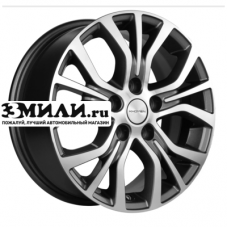 Диск 6.5x16 5x114.3 ET38 D60.1 Khomen Wheels KHW1608 (Alphard) Gray-FP