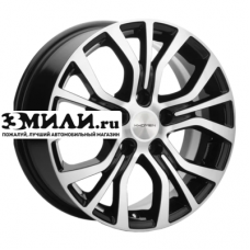 Диск 6.5x16 5x120 ET38 D65.1 Khomen Wheels KHW1608 (Multivan) Black-FP