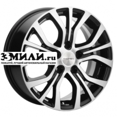 Диск 6.5x16 5x110 ET43 D65.1 Khomen Wheels KHW1608 (Opel Zafira) Black-FP