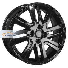 Диск 6x16 4x100 ET41 D60.1 Khomen Wheels KHW1609 (XRay) Black