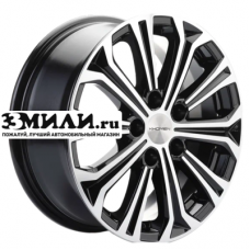 Диск 6.5x16 5x115 ET41 D70.2 Khomen Wheels KHW1610 (Astra) Black-FP
