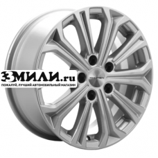Диск 6.5x16 5x114.3 ET45 D60.1 Khomen Wheels KHW1610 (Corolla) F-Silver
