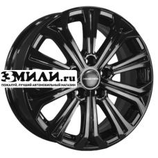 Диск 6.5x16 5x108 ET50 D63.3 Khomen Wheels KHW1610 (Focus) Black