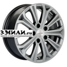 Диск 6.5x16 5x108 ET50 D63.3 Khomen Wheels KHW1610 (Focus) G-Silver