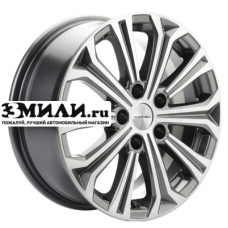 Диск 6.5x16 5x114.3 ET41 D67.1 Khomen Wheels KHW1610 (Kia) Gray-FP