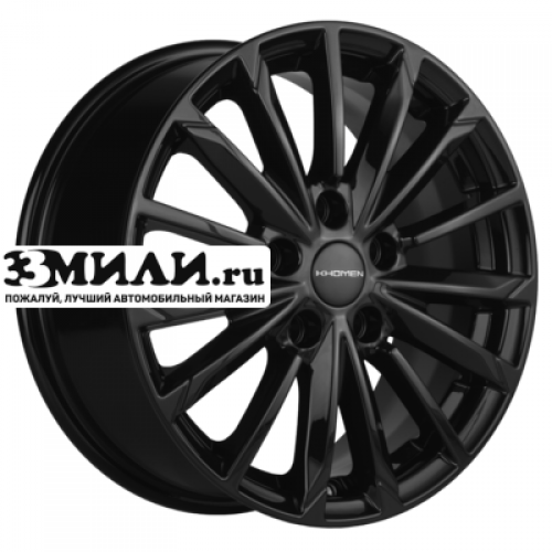 Диск 6.5x16 5x114.3 ET43 D67.1 Khomen Wheels KHW1611 (Huyndai/Kia) Black
