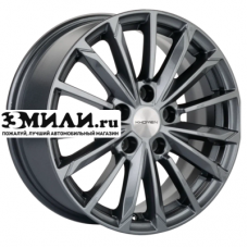 Диск 6.5x16 5x114.3 ET47 D67.1 Khomen Wheels KHW1611 (Kia) Gray