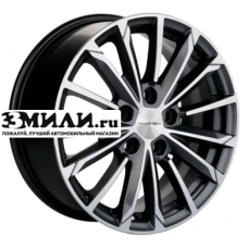 Диск 6.5x16 5x112 ET41 D57.1 Khomen Wheels KHW1611 (Passat) Gray-FP