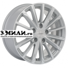 Диск 6.5x16 5x114.3 ET40 D66.1 Khomen Wheels KHW1611 (Qashqai) F-Silver