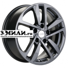 Диск 6.5x16 5x114.3 ET45 D67.1 Khomen Wheels KHW1612 (Huyndai/Mazda) Gray