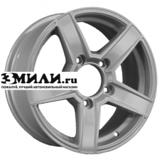Диск 6.5x16 5x139.7 ET40 D98.5 Khomen Wheels KHW1614 (Niva 4x4) F-Silver