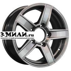 Диск 6.5x16 5x139.7 ET40 D98.5 Khomen Wheels KHW1614 (Niva 4x4) Gray