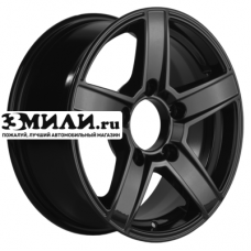 Диск 6.5x16 5x139.7 ET35 D98.5 Khomen Wheels KHW1614 (Niva 4x4 Bronto) Black