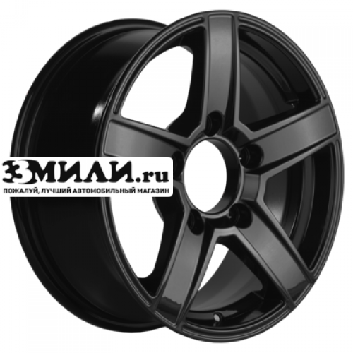 Диск 6.5x16 5x139.7 ET35 D98.5 Khomen Wheels KHW1614 (Niva 4x4 Bronto) Black
