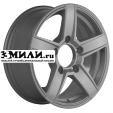 Диск 6.5x16 5x139.7 ET35 D98.5 Khomen Wheels KHW1614 (Niva 4x4 Bronto) F-Silver