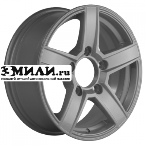 Диск 6.5x16 5x139.7 ET35 D98.5 Khomen Wheels KHW1614 (Niva 4x4 Bronto) F-Silver