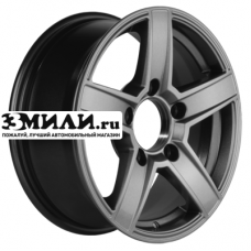 Диск 6.5x16 5x139.7 ET35 D98.5 Khomen Wheels KHW1614 (Niva 4x4 Bronto) Gray