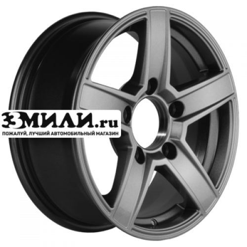 Диск 6.5x16 5x139.7 ET35 D98.5 Khomen Wheels KHW1614 (Niva 4x4 Bronto) Gray