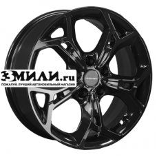 Диск 7x17 5x110 ET46 D63.3 Khomen Wheels KHW1702 (Changan CS35/CS35 Pro) Black